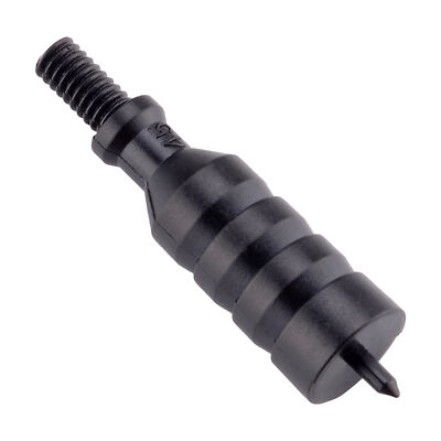 2Pcs .45 Caliber Gunslick Nylon Spear Pointed Jag Gun Clean Tip