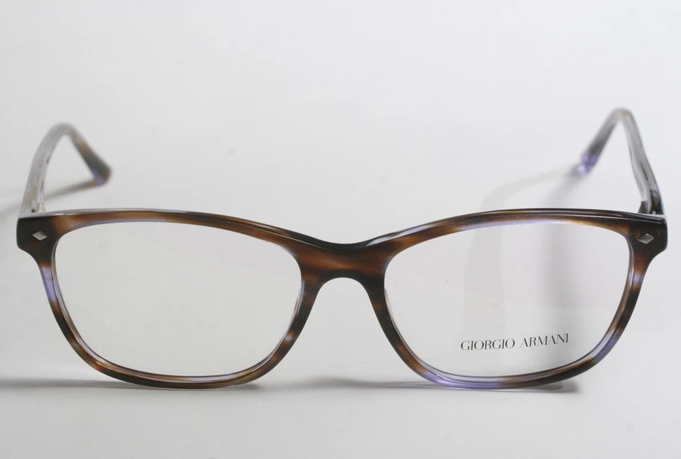 Nuevas gafas para mujer Giorgio Armani AR7021 5166 Tort púrpura 54-16-140 #880 Foto 3 de 4