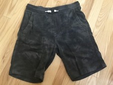 Old Navy Boys Shorts Stretch XL 14/16 Cotton/Polyester Charcoal Tie-Dye