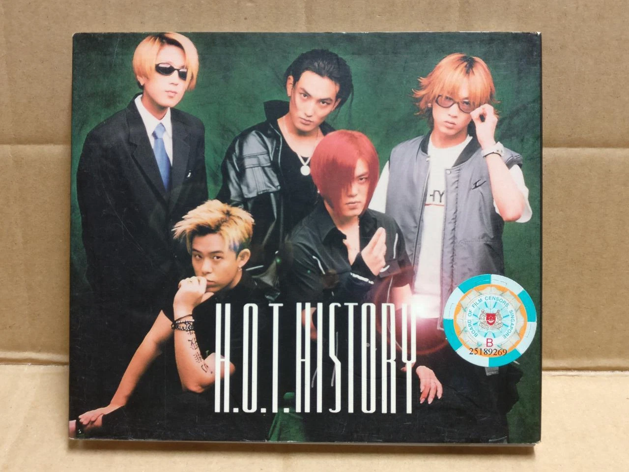 KPOP K-POP Korean Band H.O.T. History 2000 Taiwan Video VCD FCB2295 - Picture 1 of 10
