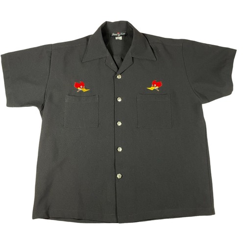 Johnny Suede Black Embroidered Mr 