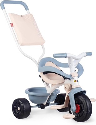 Smoby Dreirad Be Fun Komfort Blau - B Ware