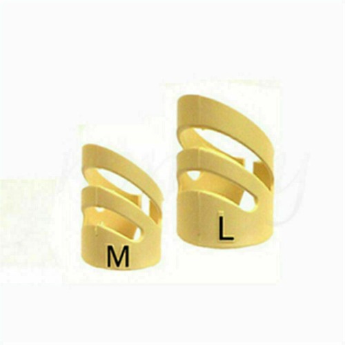 1Pcs Guitar Thumb Finger picks Acoustic Electric Guitar Stringed Instrument M/L - Picture 6 of 12