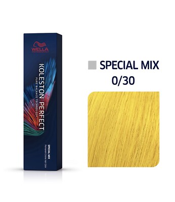 Wella Professionals Koleston Perfect Me Permanent Hair Color  0/30 gold natural