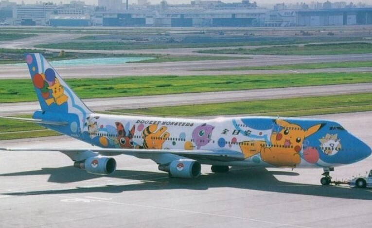 ANA All Nippon Airways Boeing 747-481D JA8964 