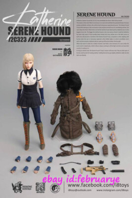 I8 Toys 1/6 72c323 Katherine Serene Hound Troop Figure I8 Toys 1/6 72c323 Katherine Serene Hound Troop Figure