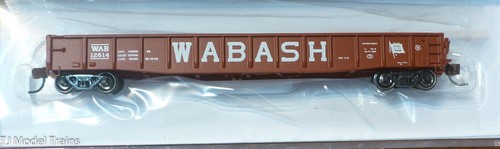 Góndola BLMA Models N #14073 (Rd #12614) Wabash (repintado) ACF 70 toneladas 52' | Zustand: New