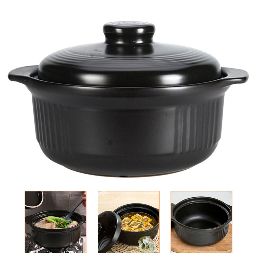 Cooking Ceramic Casserole Ceramic Cooking Pot Home Cooking Soup