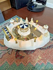 Trendmasters Christmas Magic Winter Wonderland Musical Ice Skating Carnival