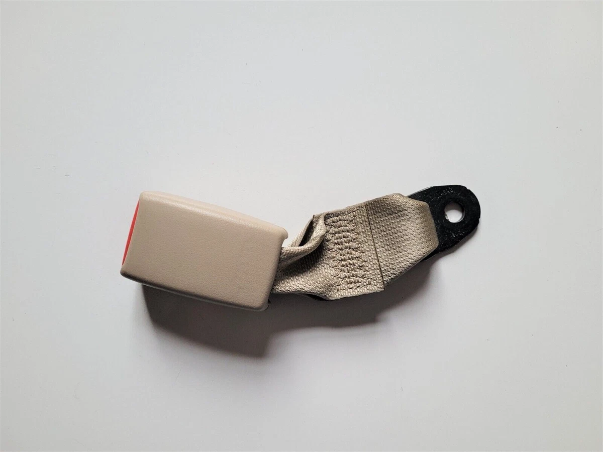2014 2020 Nissan Rogue Rear Left Right Seat Belt Buckle Beige OEM 888424BA4B