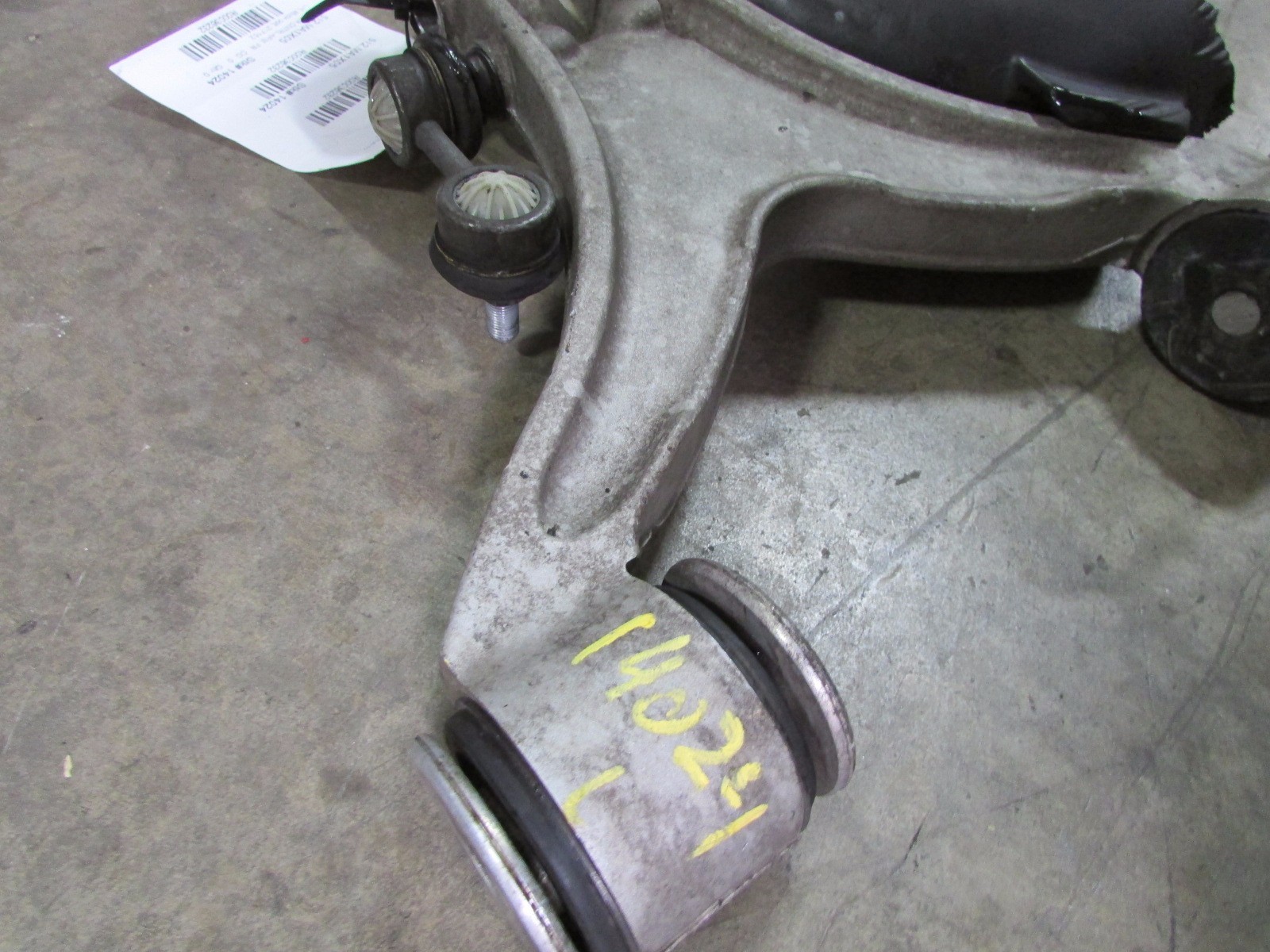 Maserati Quattroporte, LH, Left Front Lower Control Arm, Used, P/N 217152