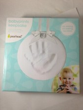 PEARHEAD BABYPRINTS KEEPSAKE- PRINT MAKING SET-NIB NO mixing/baking/mess