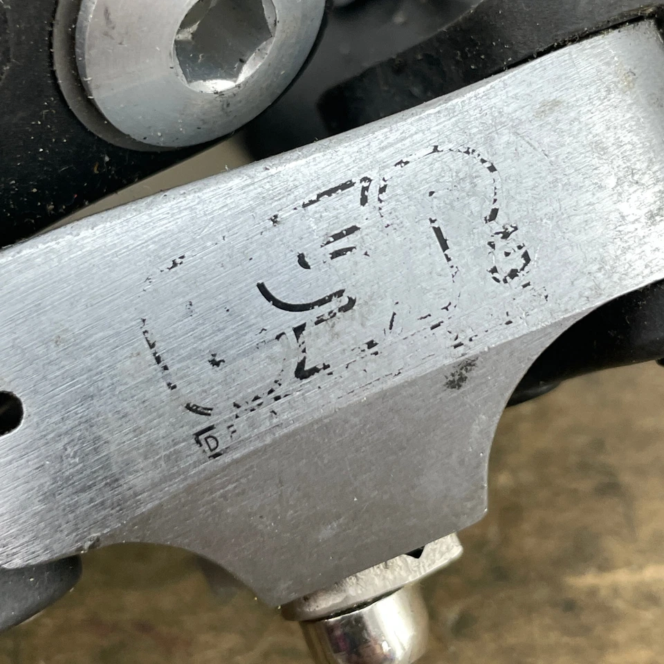 Câmbio traseiro vintage SRAM ESP gaiola longa rolamento selado de carbono 1 2 1 proporção A2 - Imagem 4 de 4