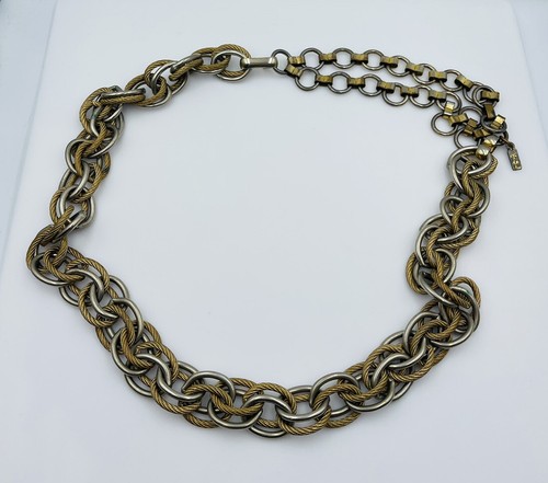 ysl chain belt