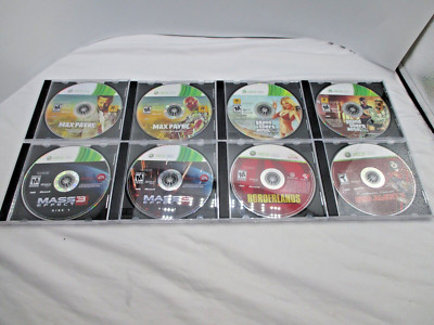 Command  Conquer: Red Alert 3 Max Payne 3 GTA 5 Mass Effect 3 Lot of 5 Xbox 360