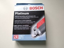 Spark Plug-OE Fine Wire Platinum Bosch 6702, 12 in packages