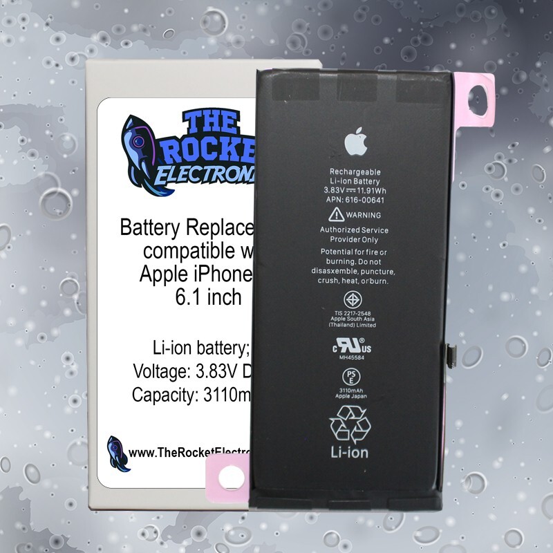 Li-ion Battery Replacement Compatible With Apple iPhone 11 3110mAh