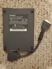 Toshiba PA2669U Gray 3.5" 1.44MB/720kb IDC External Floppy Disk Drive w/ cable