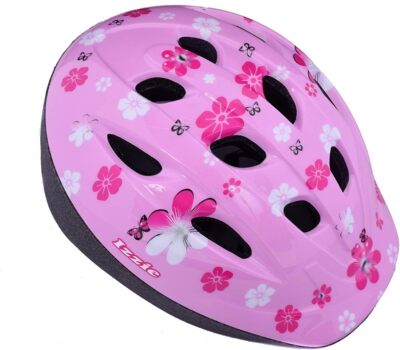 Girls Pink Bike Skate Scooter Helmet Izzie Barbie Pink 48-52cm UK