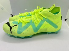 Puma Future Match Men’s FG Football Cleats US 7 (No Box) - Green/Blue
