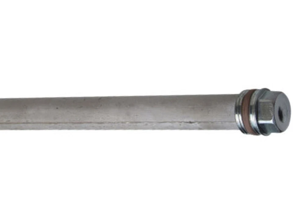 Koch Stabanode 3/4" + 1" x 700mm Opferanode Magnesiumanode Schutzanode Anode