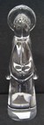 VINTAGE TOSCANY Collection 7" Angel 24% Lead Crystal JAPAN HOLIDAYS — photo 1