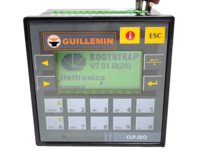 Guillemin CLP.120 Screen Multi Button Screen Bootstrap