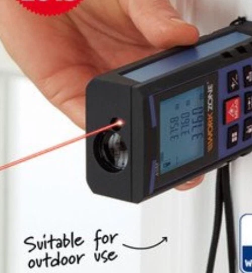 Workzone laser measure deals