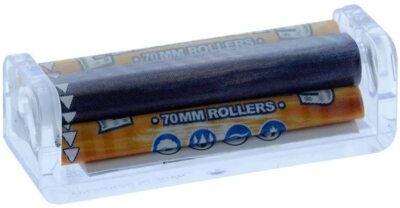 handheld cigarette roller Elements 70mm Handheld Rolling Machine Cigarette Paper Hand Roller - 8317