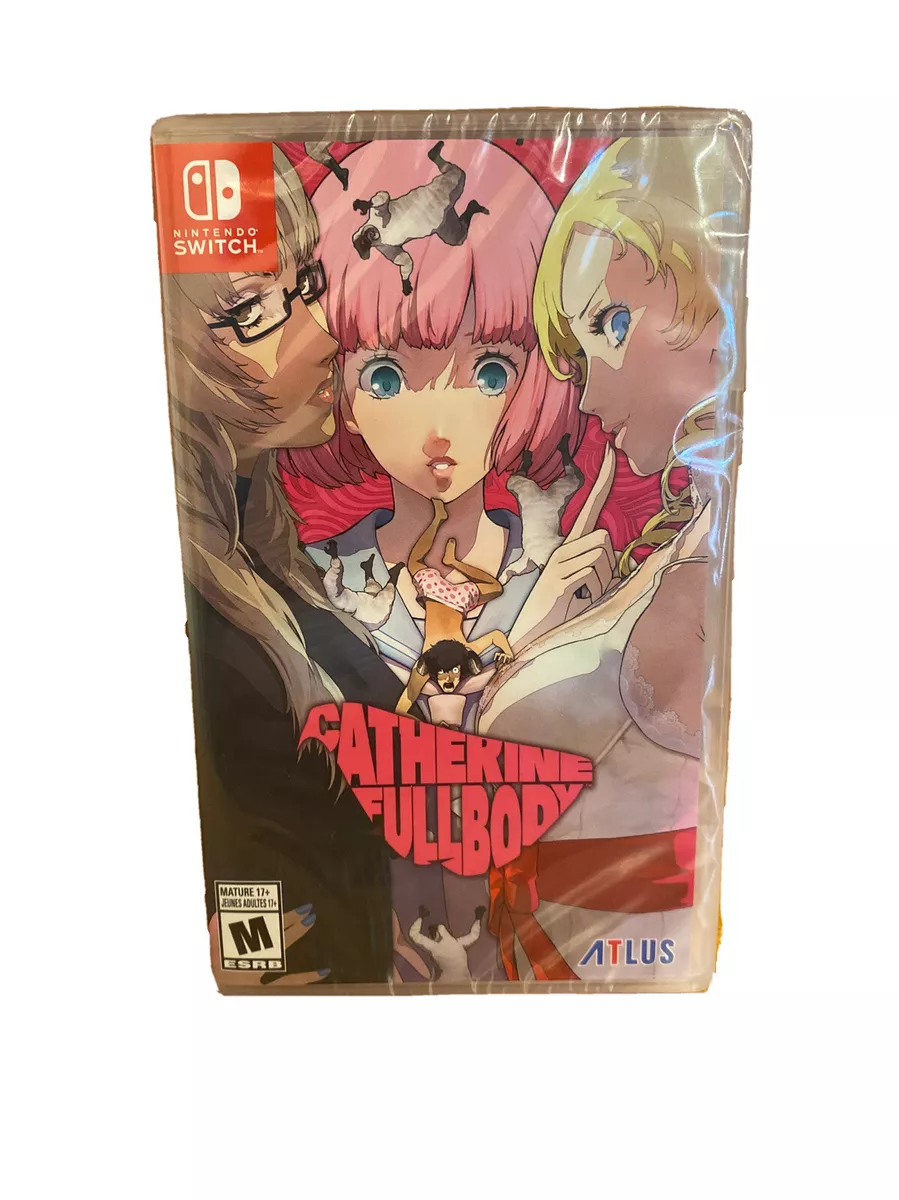 Catherine Full Body Nintendo Switch