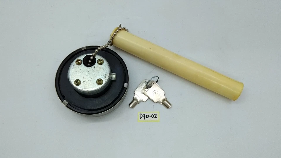 摩托车油箱盖带规格老式本田雅马哈 Assy NOS — 第 3/4 张图片