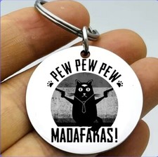 Killer Kitty Hot Cute Keychain Cat Funny Meme
