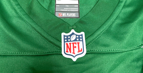 New Nike Darrelle Revis New York Jets Green NFL Game Jersey Sz 2XL $130 - Picture 4 of 11