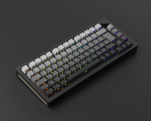 MonsGeek Akko Wireless Keyboard - Wireless Mechanical Keyboard MonsGeek M1W SP - Bild 5 von 6