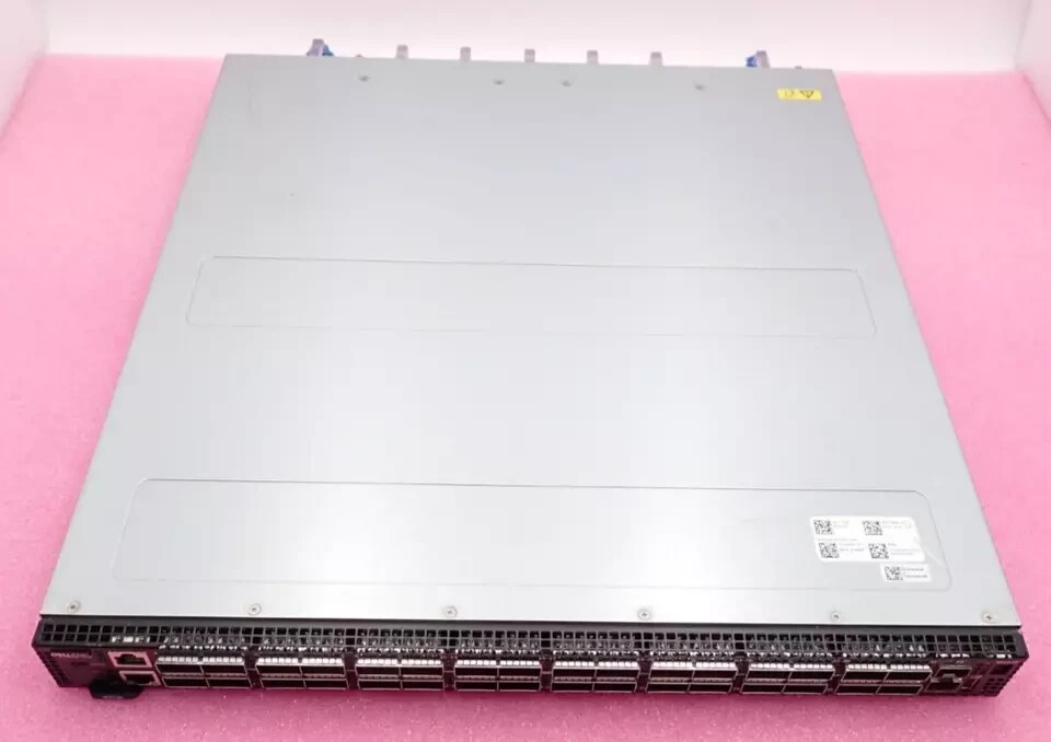 Dell EMC Z9100-ON 32x 100GbE QSFP 2x 10Gb SFP+ FC Switch OS10