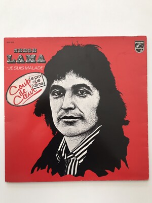 Serge Lama Je Suis Malade Album Vinyle 1973 LP 33 Tours | eBay