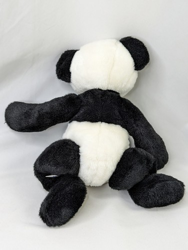 Juguete de peluche de oso panda de 12 pulgadas A&A - Imagen 4 de 6