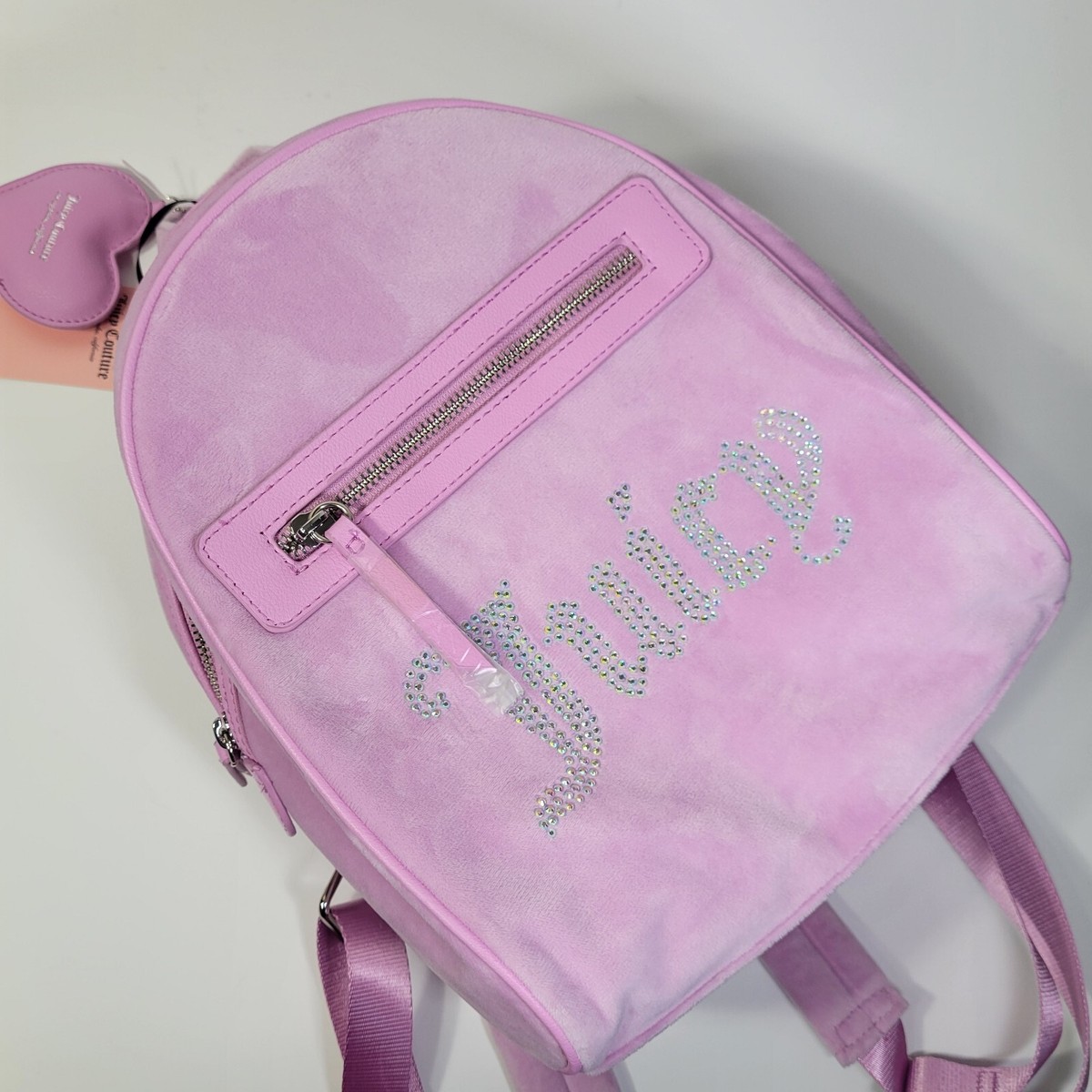 JUICY COUTURE Bag Big Spender Backpack - Pink NWT Juicy couture pink diamond big spender | Mercari main image 3