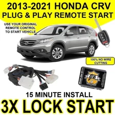 J's alarms remote star 2013-21 Honda CRV  / CIVC Key Start Plug & Play  thon3