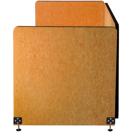 VEVOR Fonoassorbente Pannello Divisorio da Scrivania 3PZ 152x61cm Colore Giallo - Foto 12 di 12