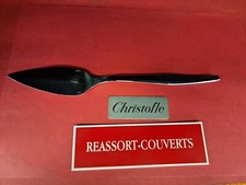 CHRISTOFLE STEEL ALPHA ORLY FISH SPATULA 26.5 CM NICE CONDITION STEEL;