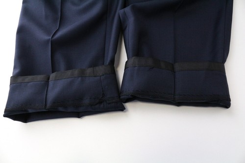 SUITSUPPLY La Spalla Men Suit UK46R Single-Breasted Classic Wool Blue 2 Piece - Picture 17 of 22