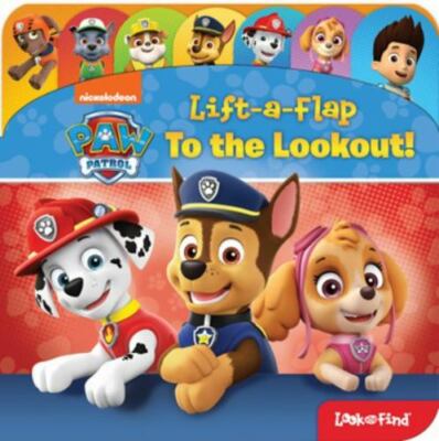 Nickelodeon PAW Patrol - Lift-a- 9781503752641, board book, Editors of Phoenix I