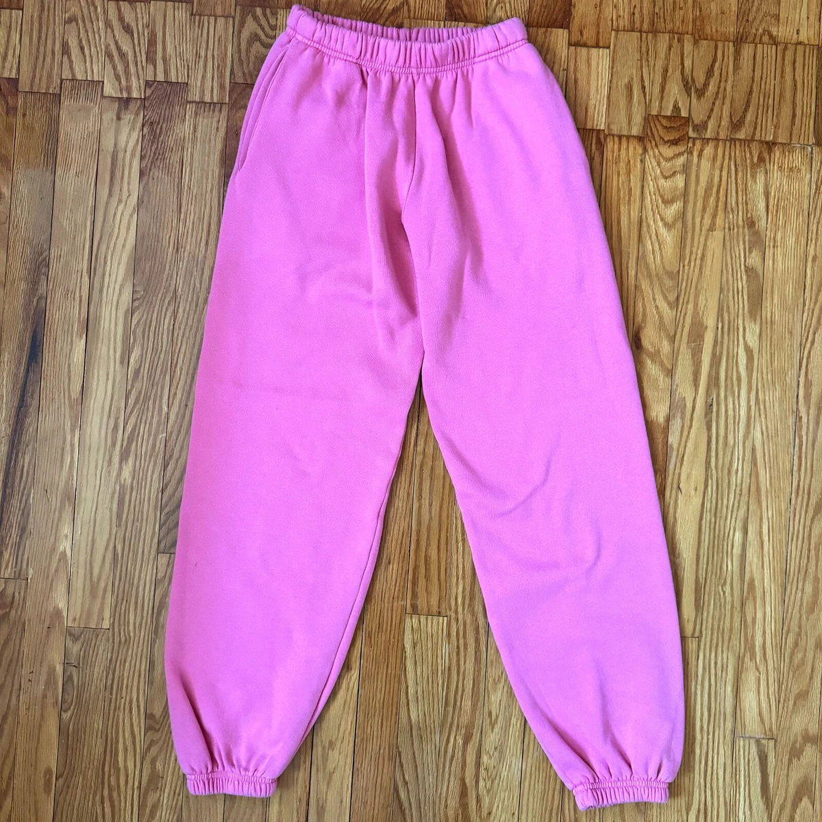 Los Angeles Apparel Flex Fleece High Waist Sweatpants Bubblegum