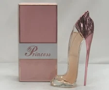 Perfume EBC Princess High Heel Shoes Series Eau de Perfume for Women, 2.9oz