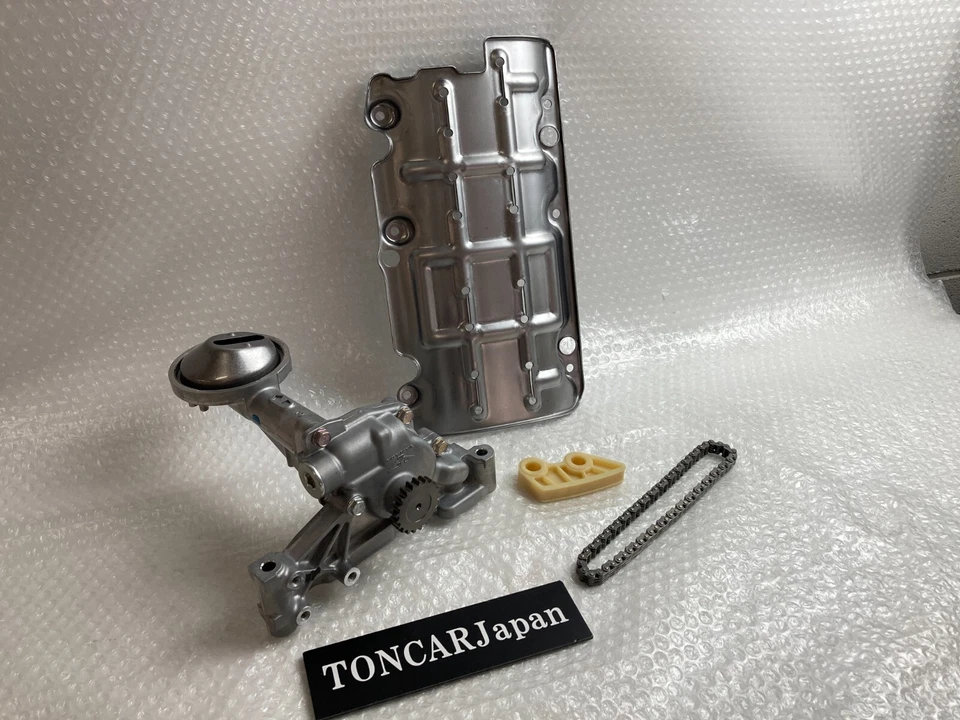 HONDA Genuine ACURA K20A Oil Pump Kit 4Pcs Sealed FITS K24 K20Z3 set - Image 4 of 4