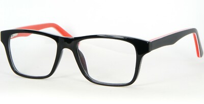 Vista Occhiali Da Sole Di Plastica OU 0817 Nero Lucido/Rosso Vista