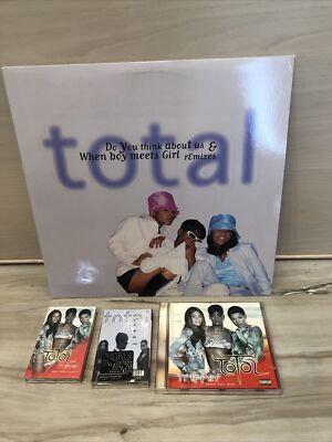 Total Vinyl Tape CD Lot: Do You Think About Us Trippin  No One Else DMX Missy