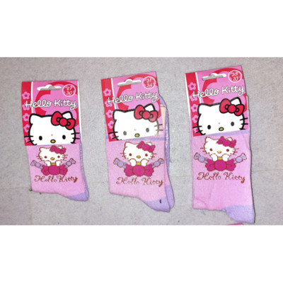 Hello Kitty Socken pink verschiedene Größen jeweils 1 Paar