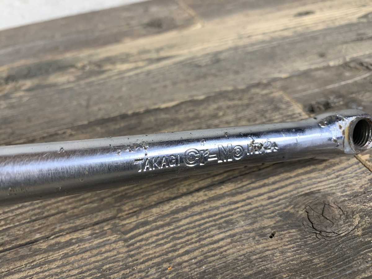 takagi cr-mo bmx crank old school vintage 175 | eBay